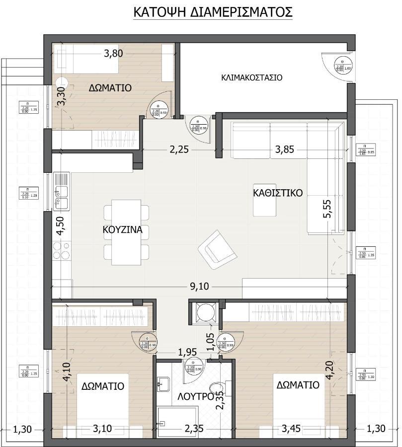 Thea Home Nea Karvali Exterior foto